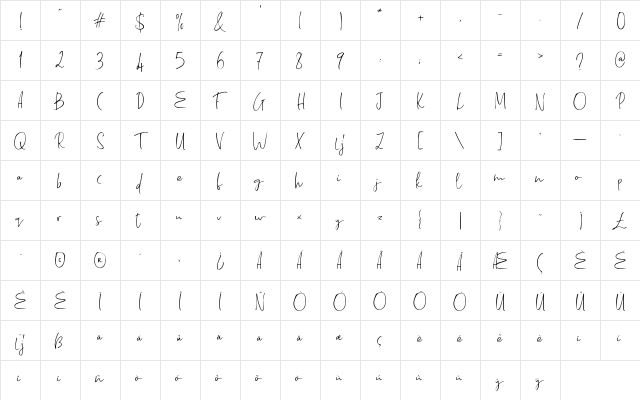 ThinkCosmic ThinkCosmic  glyph index