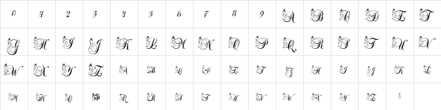 pf_monster-3 Regular  glyph index