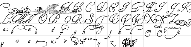 TagettesPlus Regular  glyph index