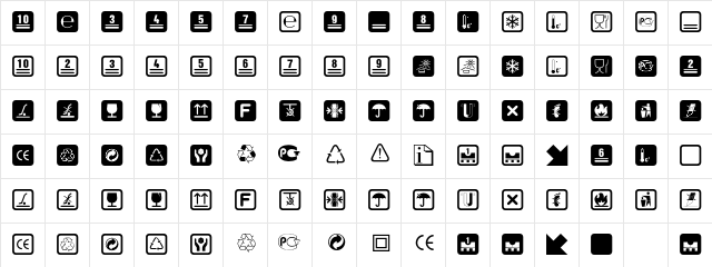 Notice Notice  glyph index