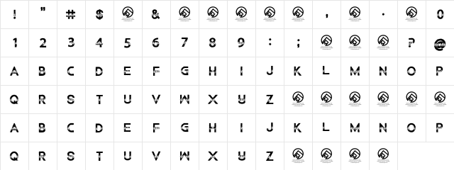 Children Among Lions Regular  glyph index
