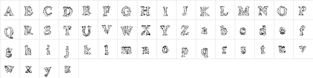 FLW Demo Normal  glyph index