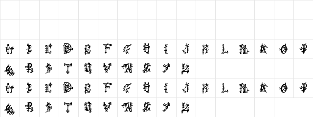 Ikon Sales Regular  glyph index