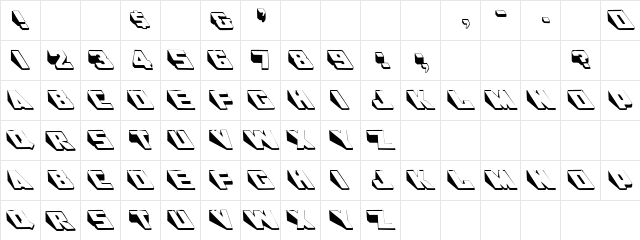 78 Regular  glyph index