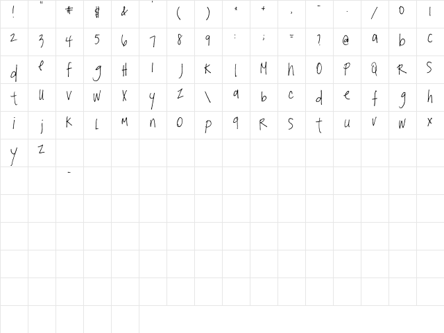 2Peas Falling Leaves 2Peas Falling Leaves  glyph index