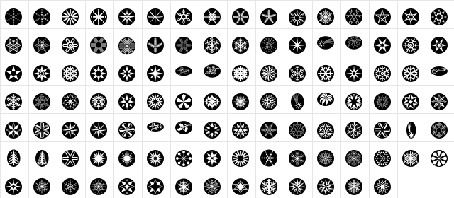 Jaeger Kristallschmuck Negativ BQ Regular  glyph index