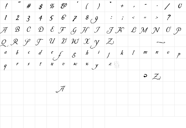 Be safe Regular  glyph index