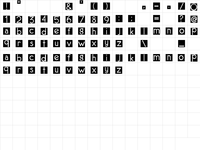 2Peas Oxford Street 2Peas Oxford Street  glyph index
