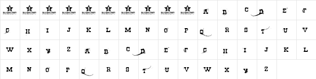 Cheap stealer Regular  glyph index