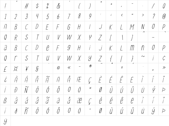 Le-Havre-City-Light-Oblique Havre-City-Light-Oblique  glyph index