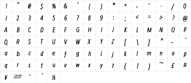 Is there time in outer space? Regular  glyph index