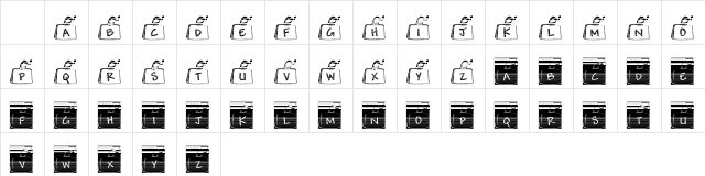 pf_bc_gradient Regular  glyph index