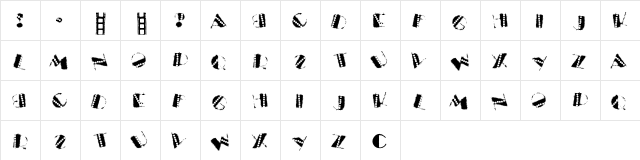 la hotel viver Regular  glyph index