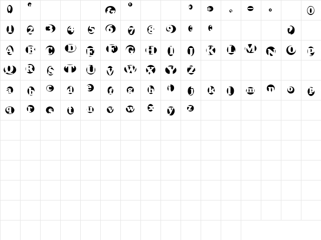 2Peas Jana Banana Regular  glyph index