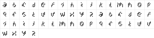 Guru DoctorKnowBest  glyph index