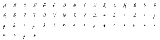 Cactulus Regular  glyph index
