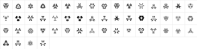 LaMorte7 LaMorte7  glyph index