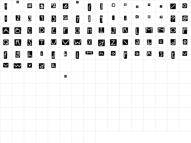 2Peas Flip Flops 2Peas Flip Flops  glyph index
