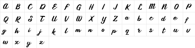 Bryan Khostang Bryan Khostang  glyph index