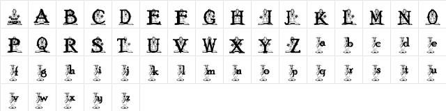 KG BUNS1 Regular  glyph index