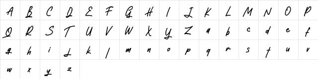 Dallime FREE Regular  glyph index