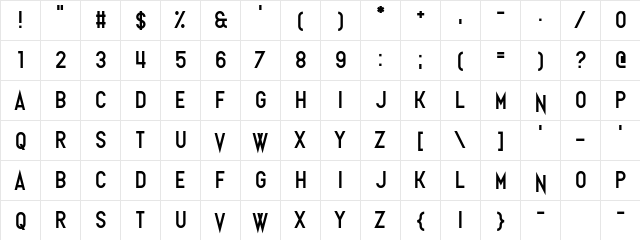 Hands Oversaturation Regular  glyph index