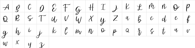 Abhyaksa FREE Regular  glyph index