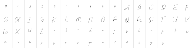 saitama Regular  glyph index