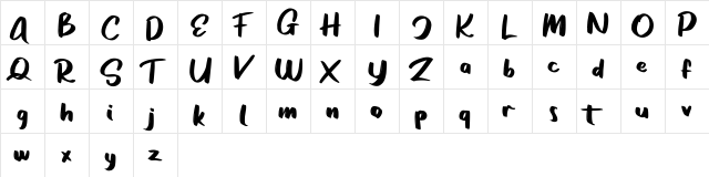 Kalled FREE Regular  glyph index