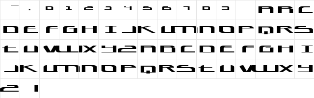 Cancer Regular  glyph index