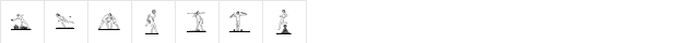 Atleter Regular  glyph index