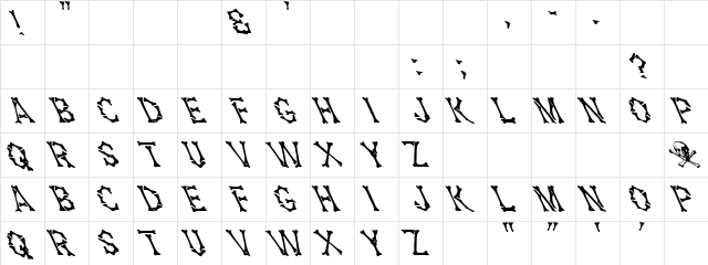 Leaf 3 Medium  glyph index