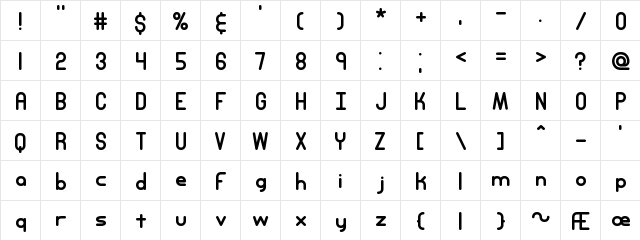 Entangled Plain (BRK) Normal  glyph index