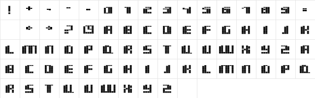 basm Regular  glyph index