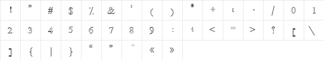 ayman24 ayman24  glyph index