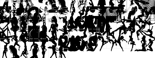 BeautyMarks Regular  glyph index