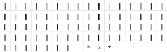 C39P72DlTt Normal  glyph index