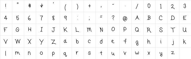 my dad drives me crazy Medium  glyph index