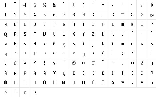 Fraud Medium  glyph index