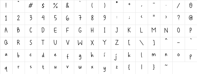 JenangKudus Kudus  glyph index