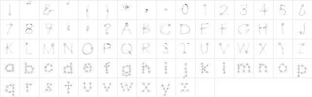 2Peas PEArennial Regular  glyph index