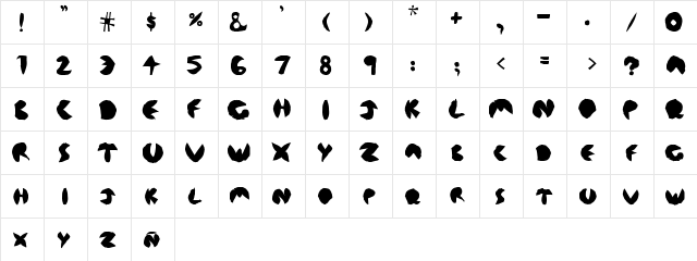 floresrosx floresrosx  glyph index