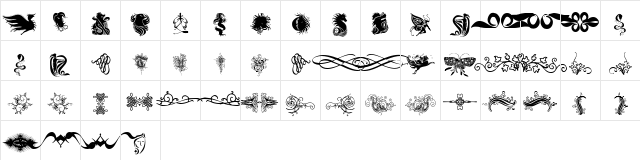 fantasy 1  glyph index