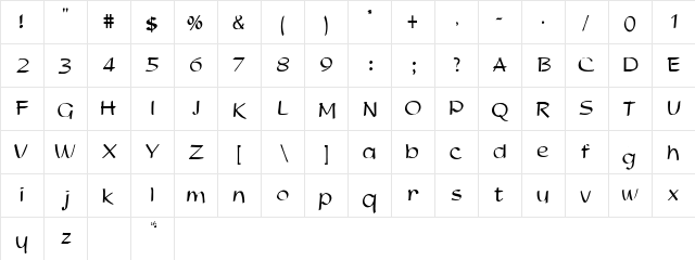 Stud Normal  glyph index