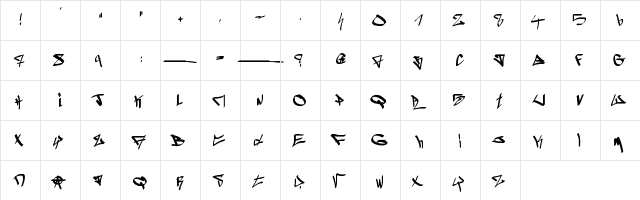 ghetto-blasterz ghetto-blasterz  glyph index