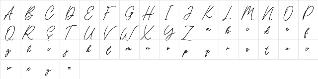 Sunflower FREE Regular  glyph index
