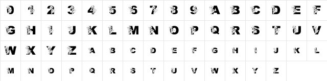 pf_little_girl Regular  glyph index