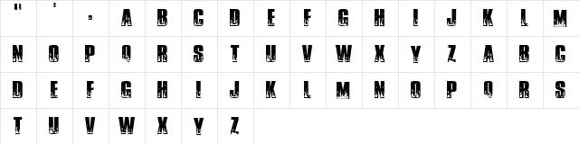 New_2 Normal  glyph index