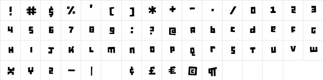 GirlScoutBitch Sadistic  glyph index