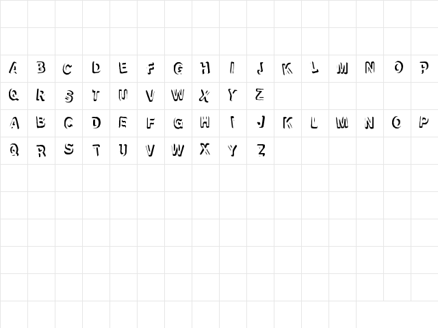 Refrigeration Regular  glyph index